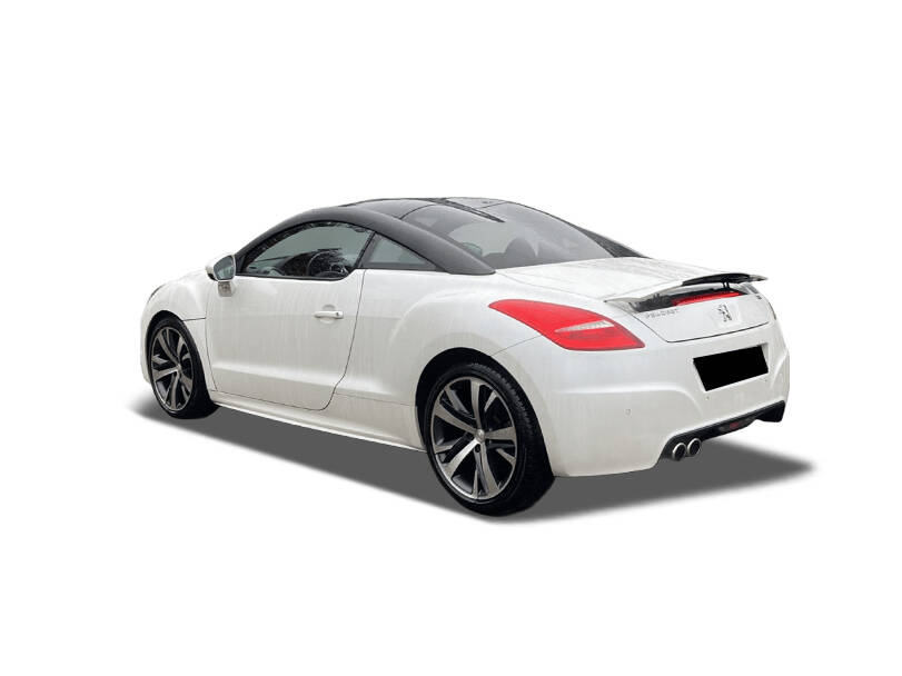 Peugeot RCZ Exterior 