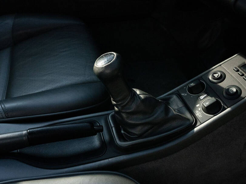 Porsche 959 Interior 