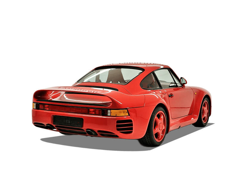Porsche 959 Exterior 
