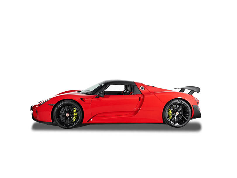 Porsche 918 Spyder Exterior 