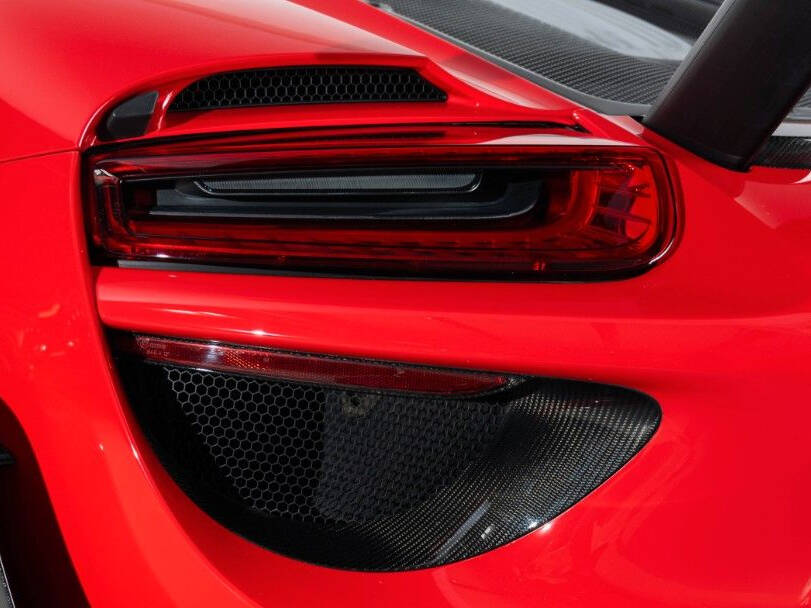 Porsche 918 Spyder Exterior 