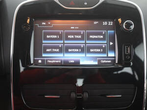 Renault Clio Interior 