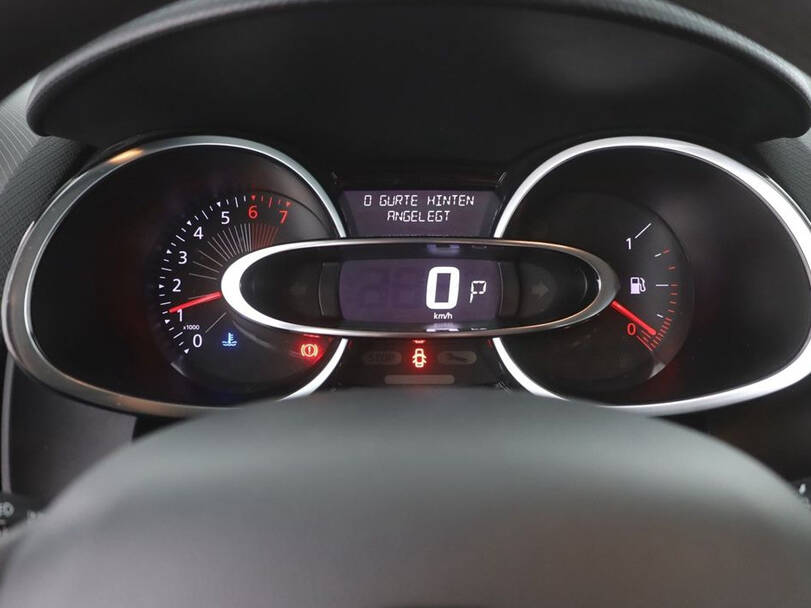 Renault Clio 4th (BH) Generation Interior 