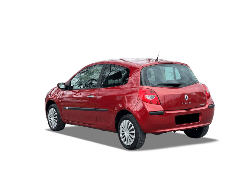 Renault Clio 3rd Generation Exterior 