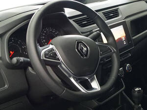 Renault Express Van Interior 