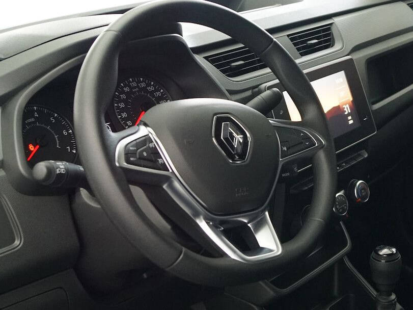 Renault Express Van Interior 
