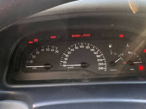 Renault Laguna Interior 