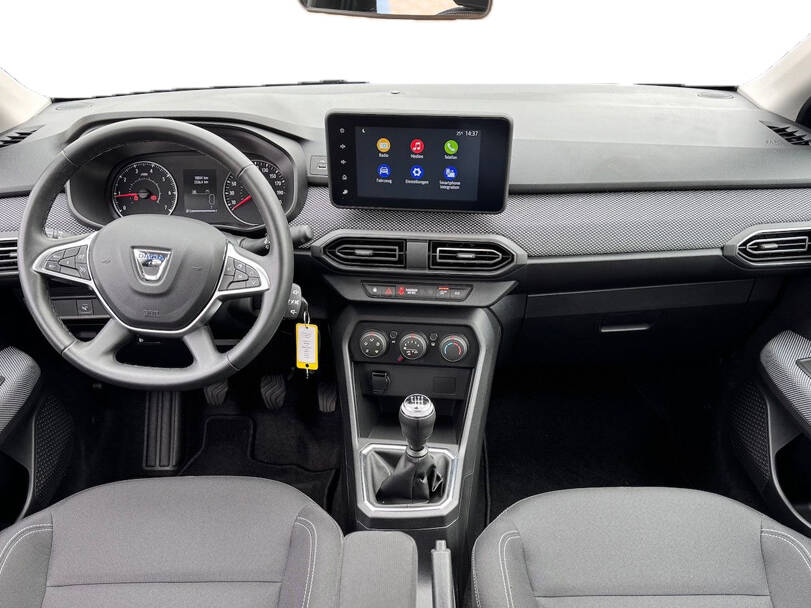 Renault Logan 2025 Interior 
