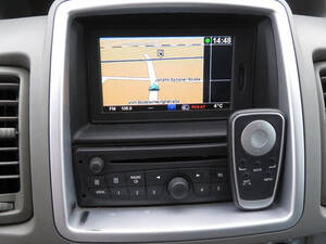 Renault Trafic Interior 