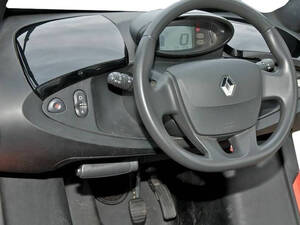 Renault Twizy Interior 
