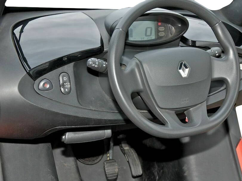 Renault Twizy Interior 