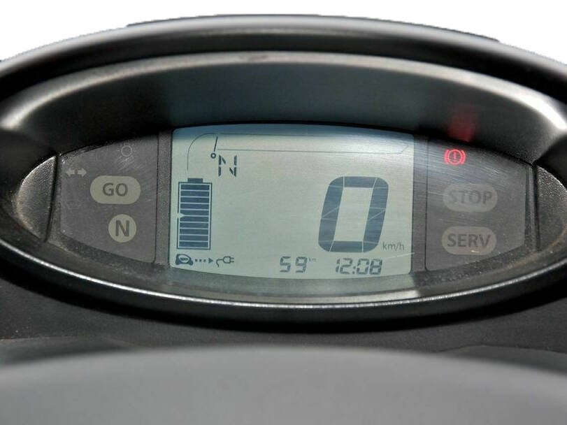 Renault Twizy Interior 