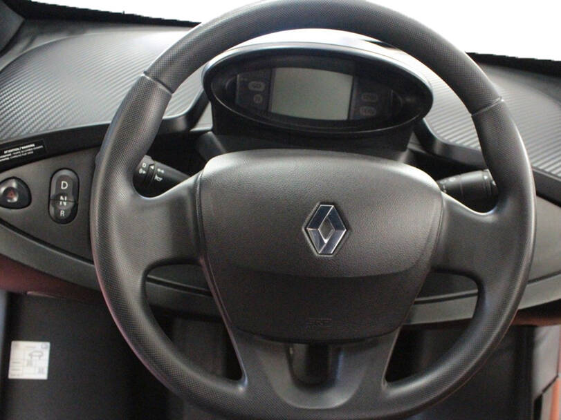 Renault Twizy Interior 