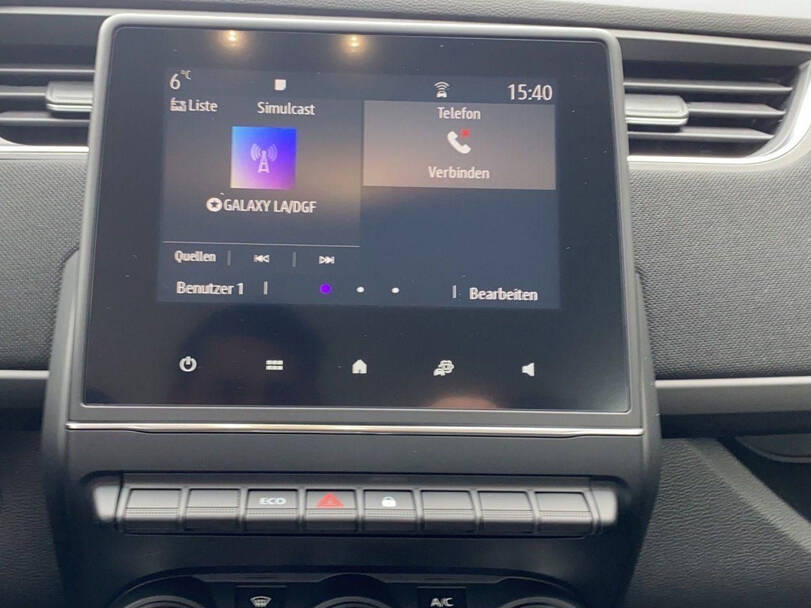 Renault Zoe Interior 