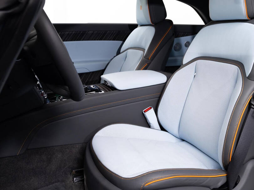 Rolls Royce Spectre 2025 Interior 