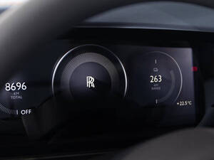 Rolls Royce Spectre Interior 