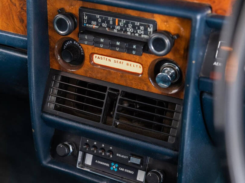 رولز رويس سيلفر شادو الداخلية 