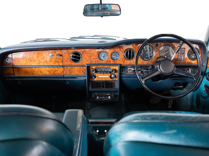 رولز رويس سيلفر شادو الداخلية 