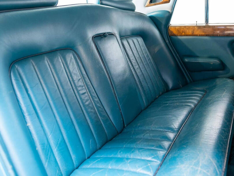 رولز رويس سيلفر شادو الداخلية 