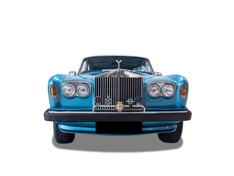 رولز رويس سيلفر شادو الخارجية 