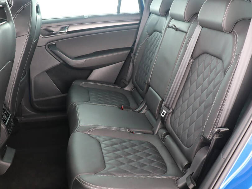 شكودا كودياك الداخلية 