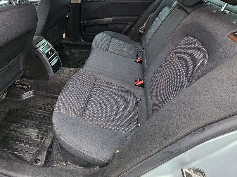 Skoda Superb 2nd (3T) Generation Interior 