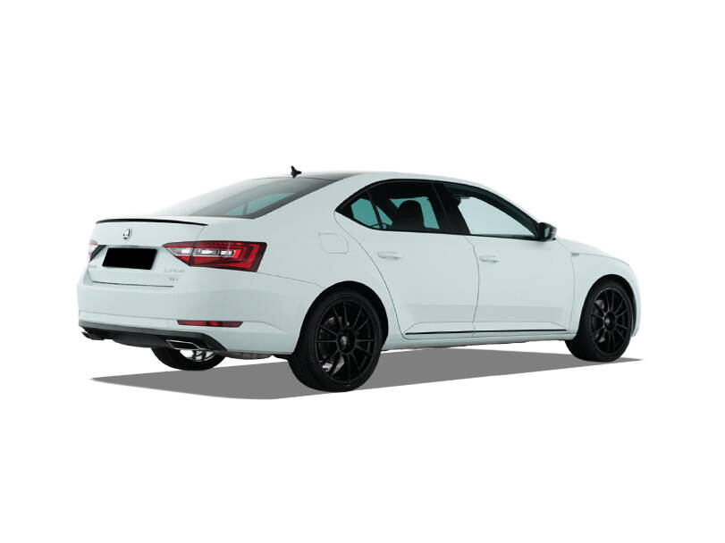 Skoda Superb Exterior 
