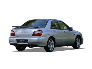 سوبارو إمبريزا WRX الخارجية 