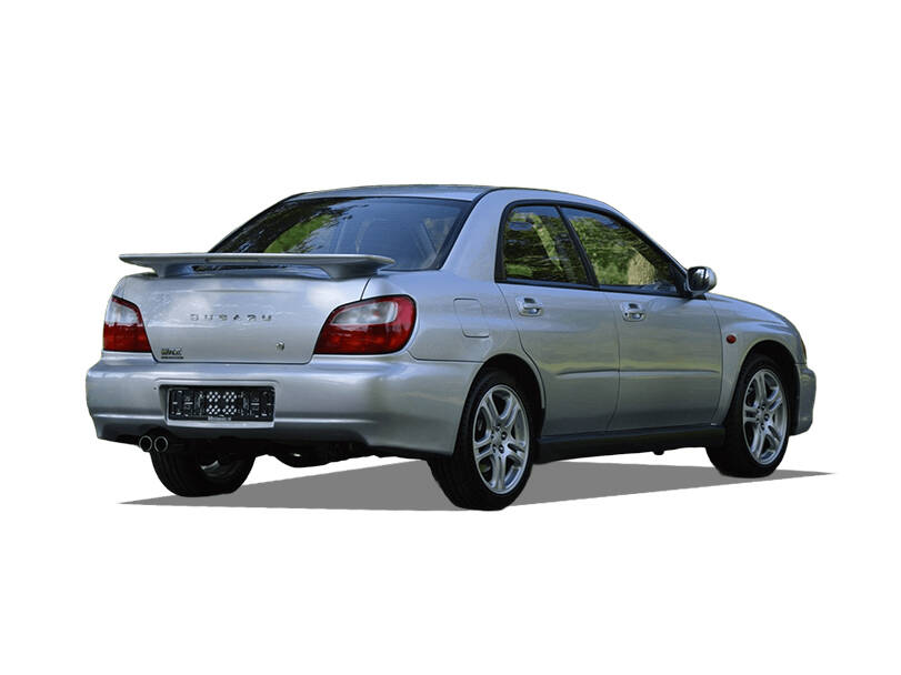 Subaru Impreza WRX Exterior 