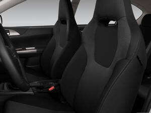 Subaru Impreza WRX Interior 