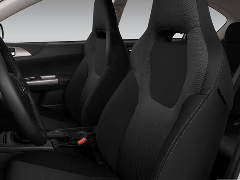 Subaru Impreza WRX Interior 