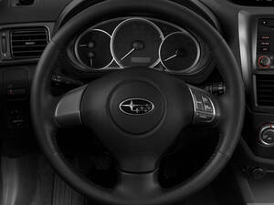 Subaru Impreza WRX Interior 