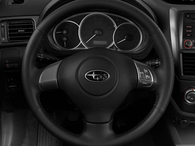 Subaru Impreza WRX Interior 