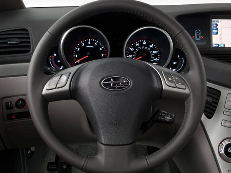 Subaru Tribeca Interior 