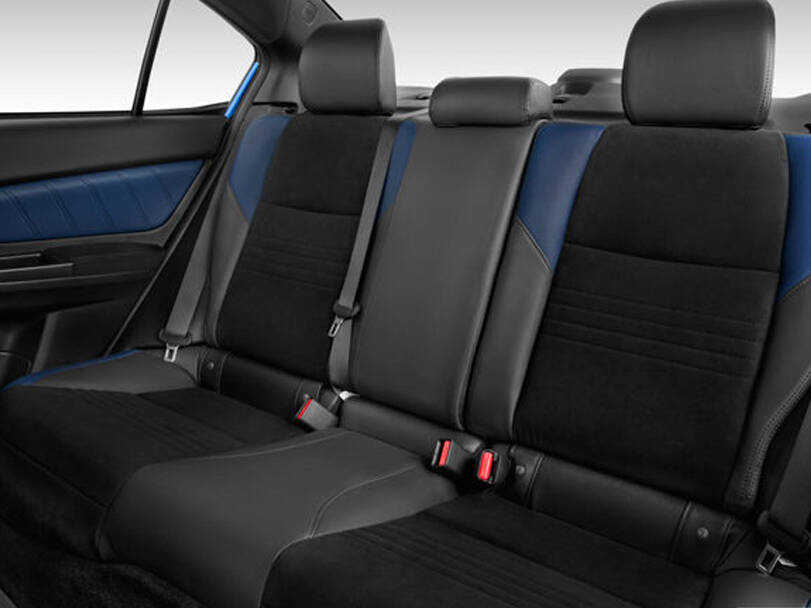 Subaru WRX Interior 