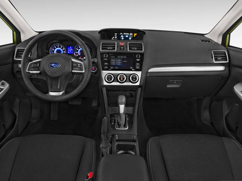 Subaru XV Interior 