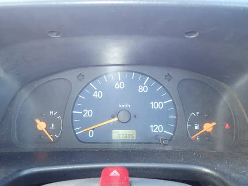 Suzuki Carry Interior 