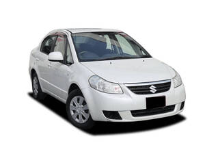 Suzuki SX4 Exterior 