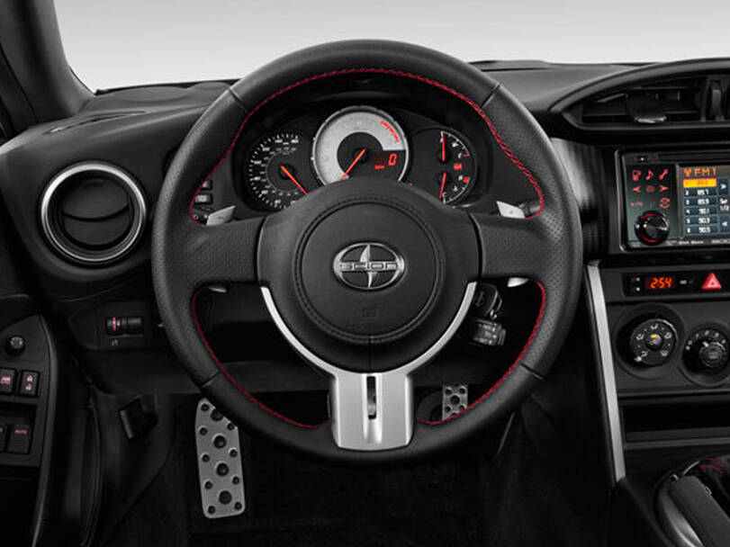 Toyota 86 Interior 