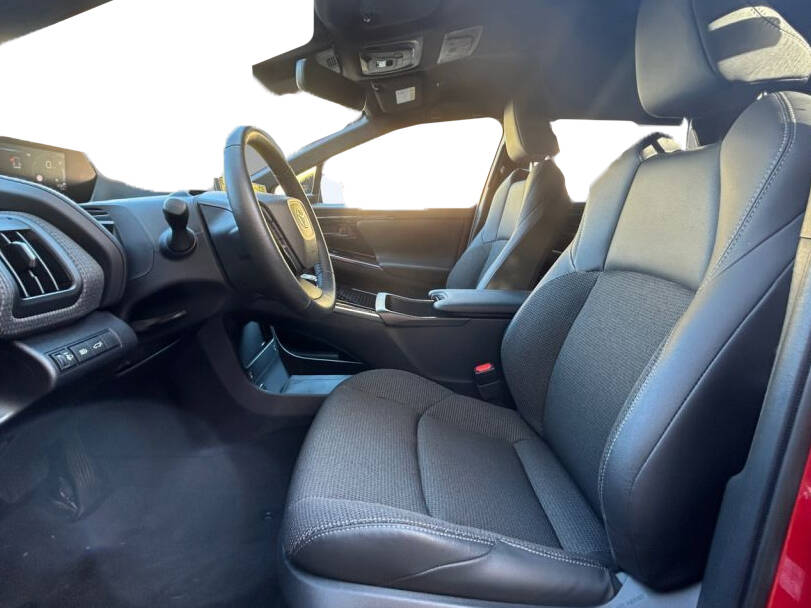 Toyota bZ4X Interior 