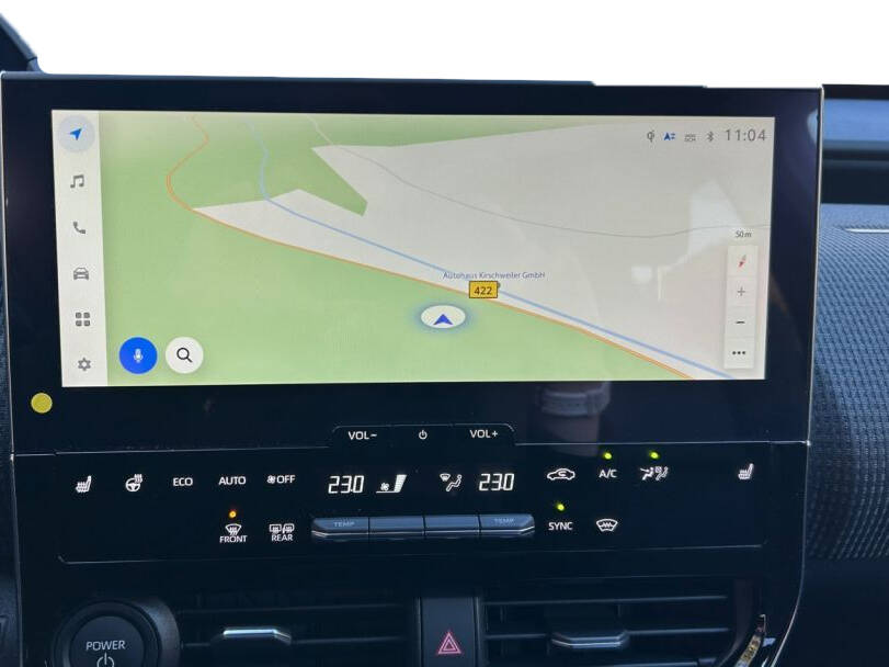 Toyota bZ4X Interior 