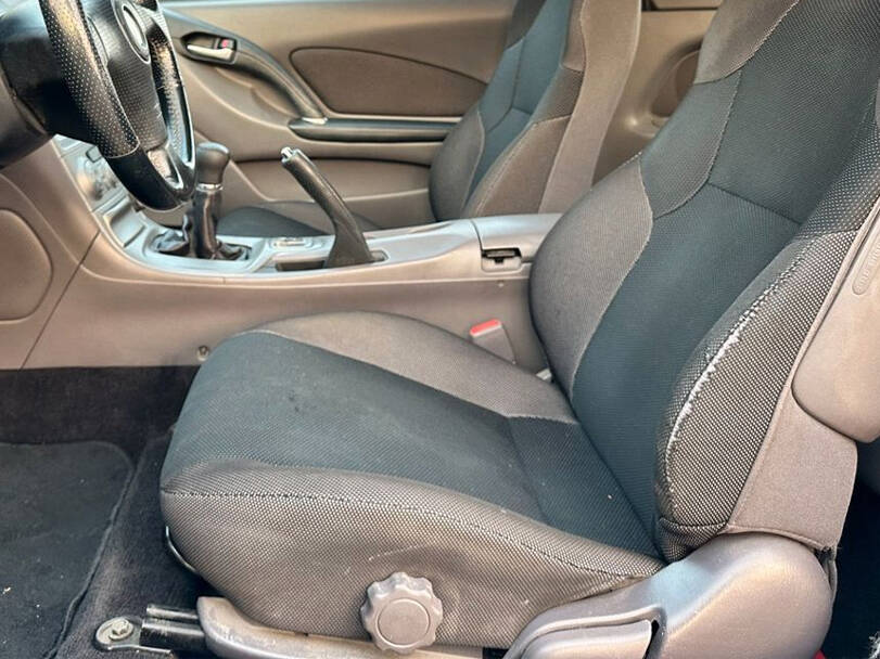 Toyota Celica Interior 