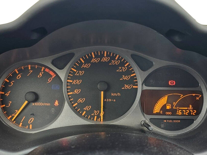 Toyota Celica Interior 