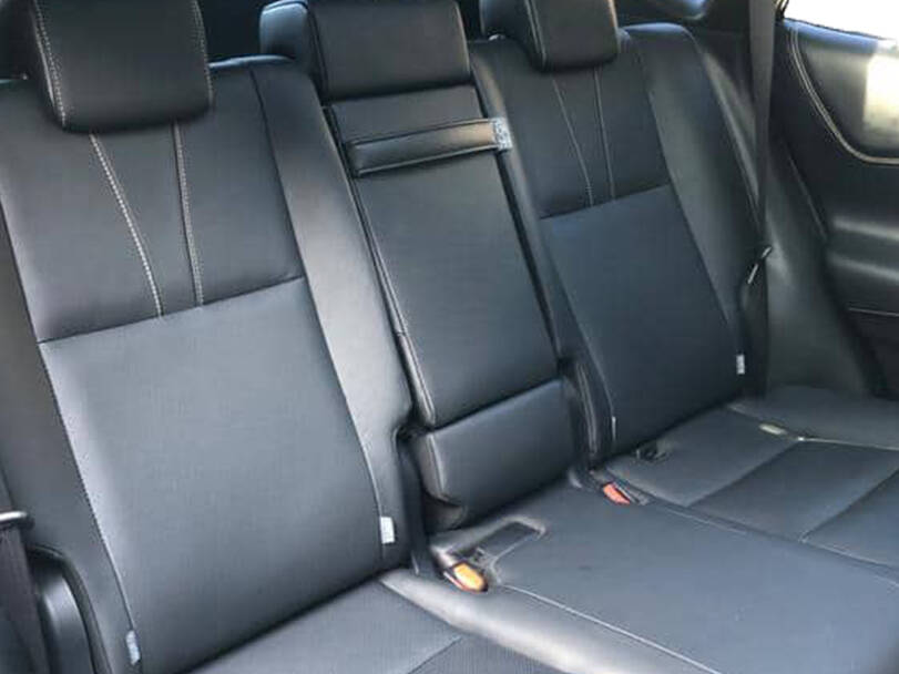 Toyota Harrier Interior 