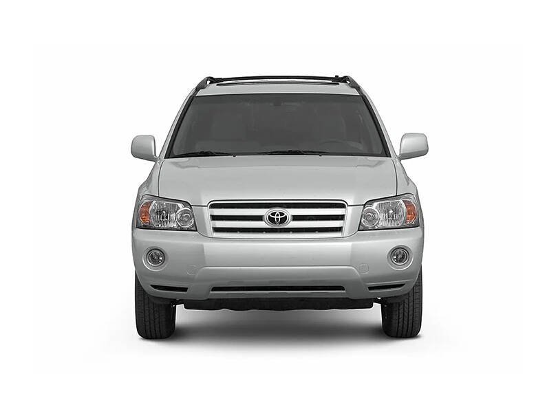 Toyota Kluger Exterior 