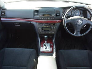 Toyota Mark II Interior 