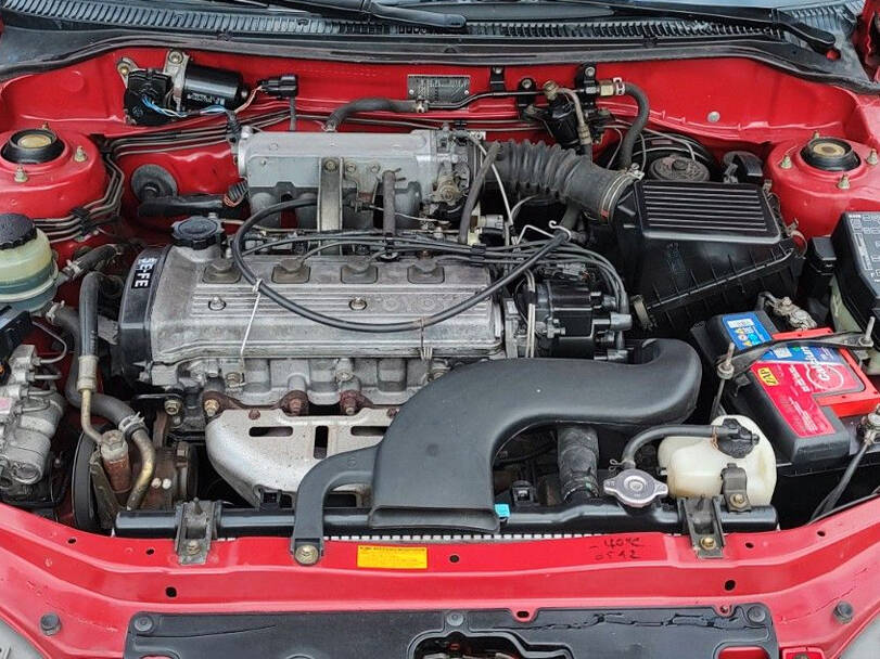 Toyota Paseo Exterior 