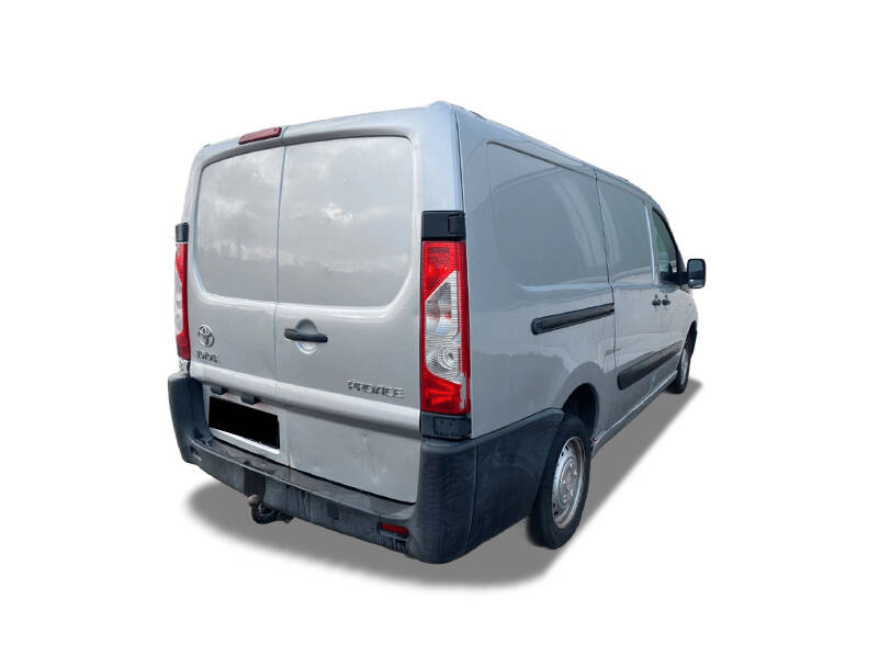 Toyota Proace Exterior 