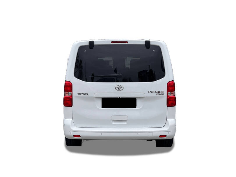 Toyota Proace 2025 Exterior 