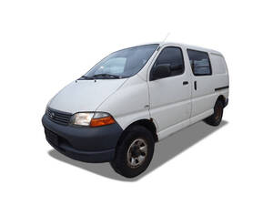 Toyota Regius Exterior 